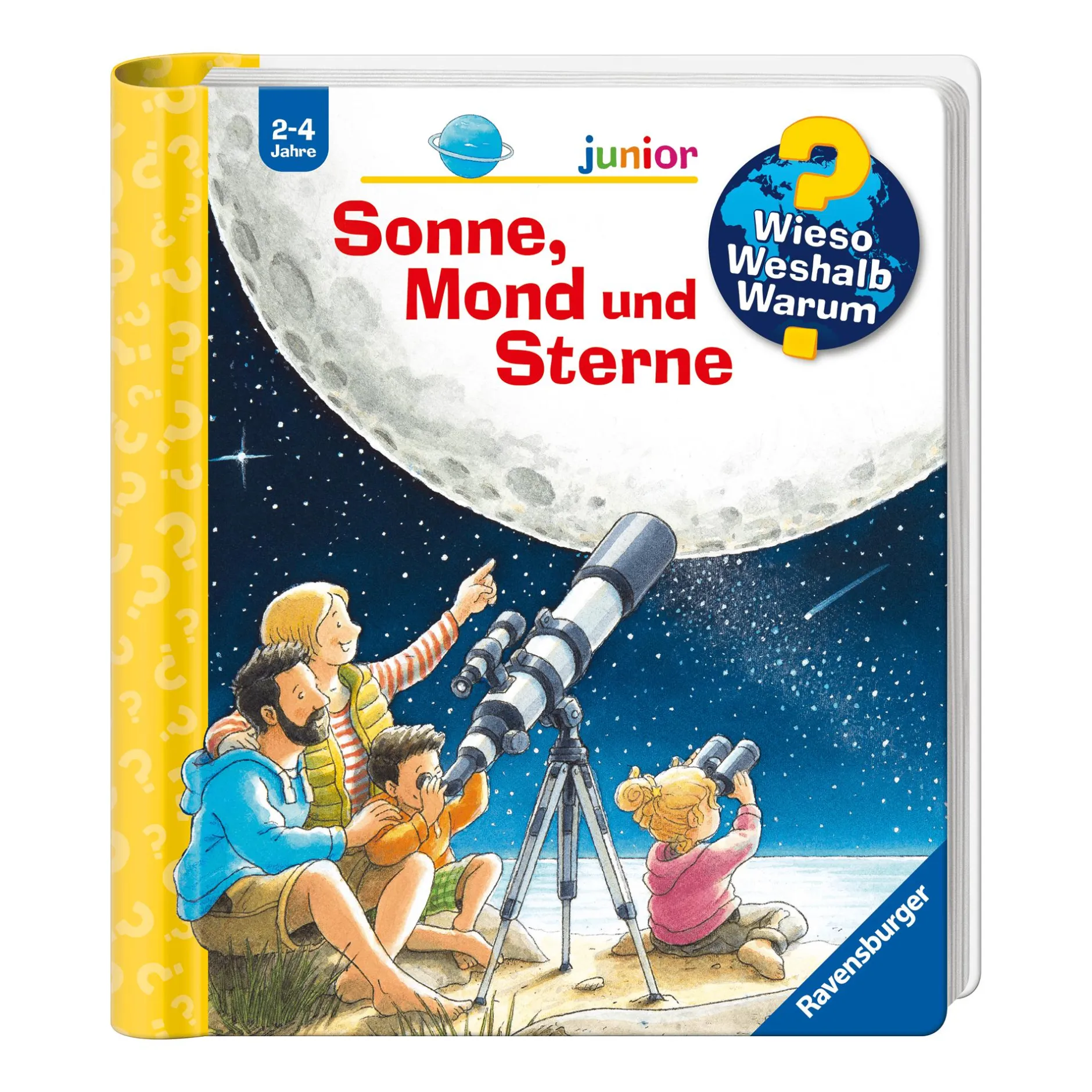 Ravensburger WWW Junior: Sonne, Mond und Sterne*Kinder Kinderbücher