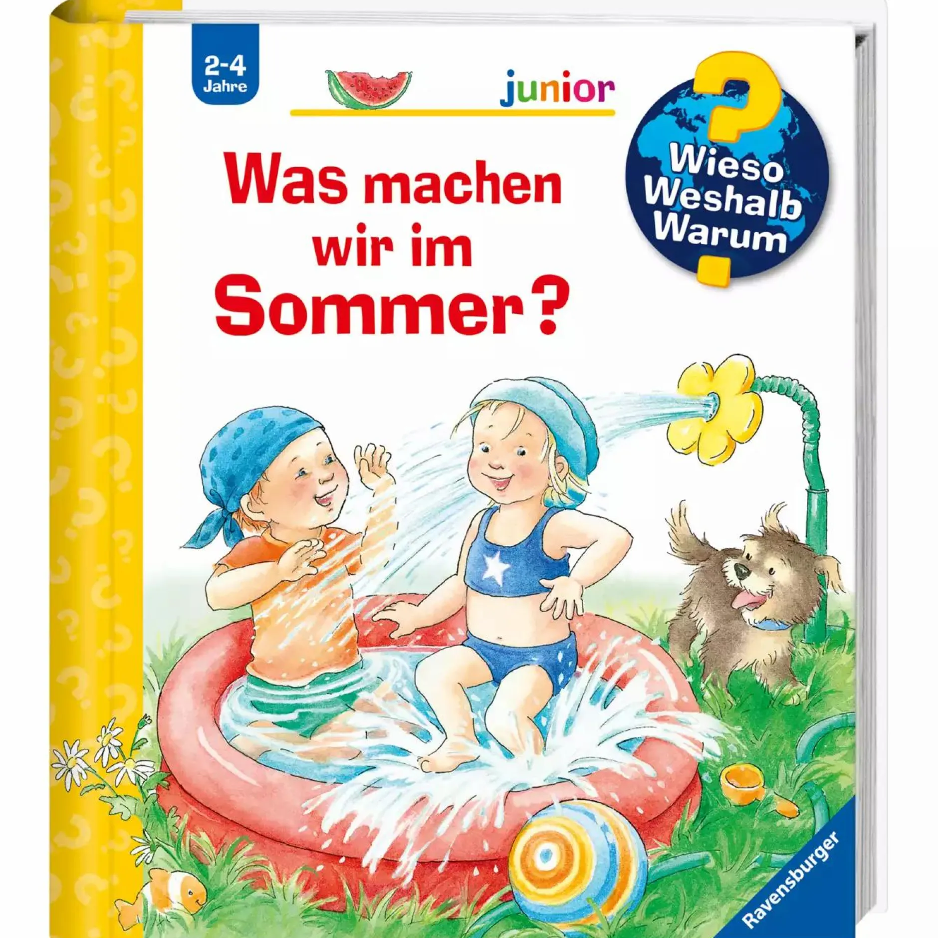 Ravensburger WWW junior: Was machen wir im Sommer?*Kinder Kinderbücher|Spielzeug Ab 2 Jahre
