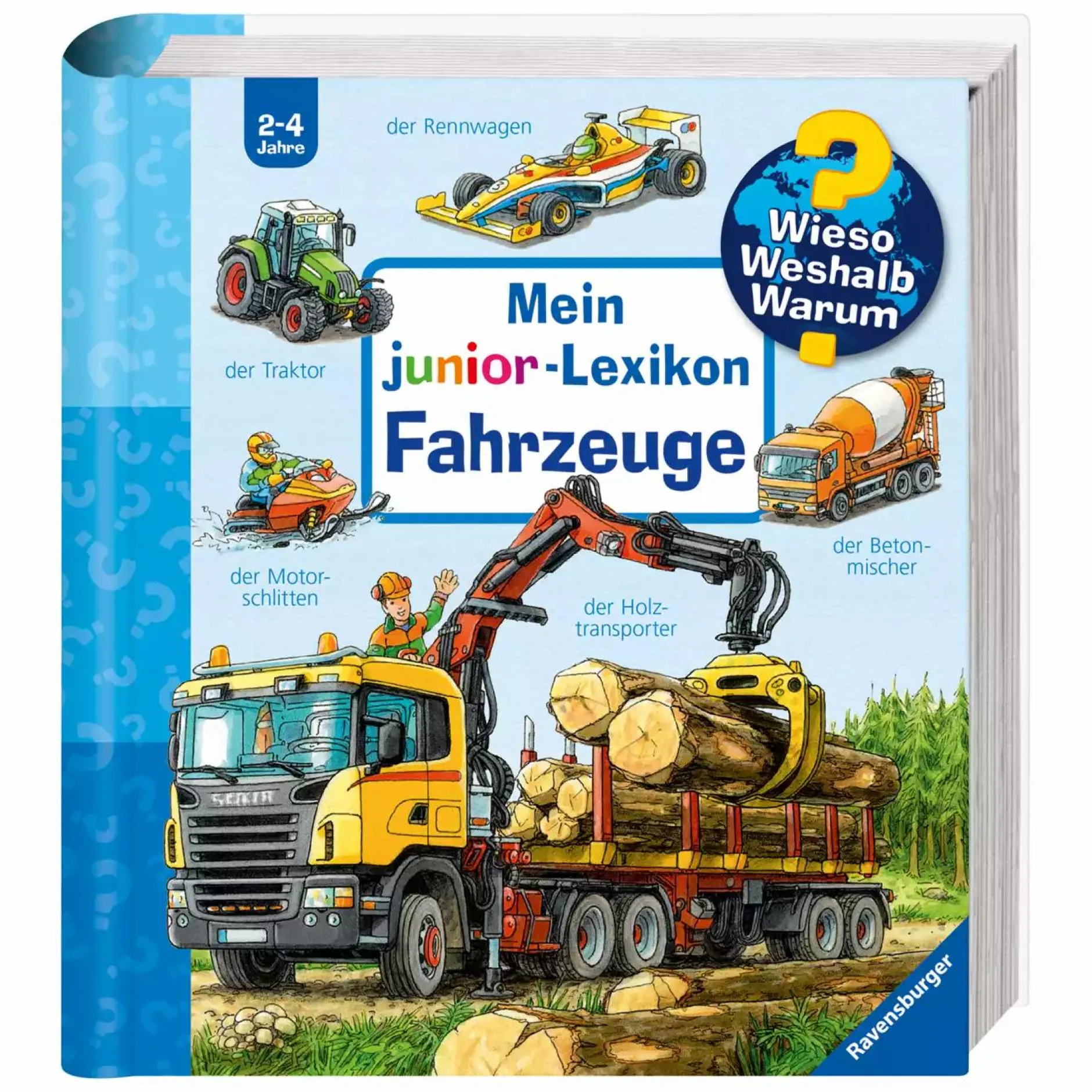 Ravensburger WWW junior-Lexikon: Fahrzeuge*Kinder Kinderbücher|Spielzeug Ab 2 Jahre