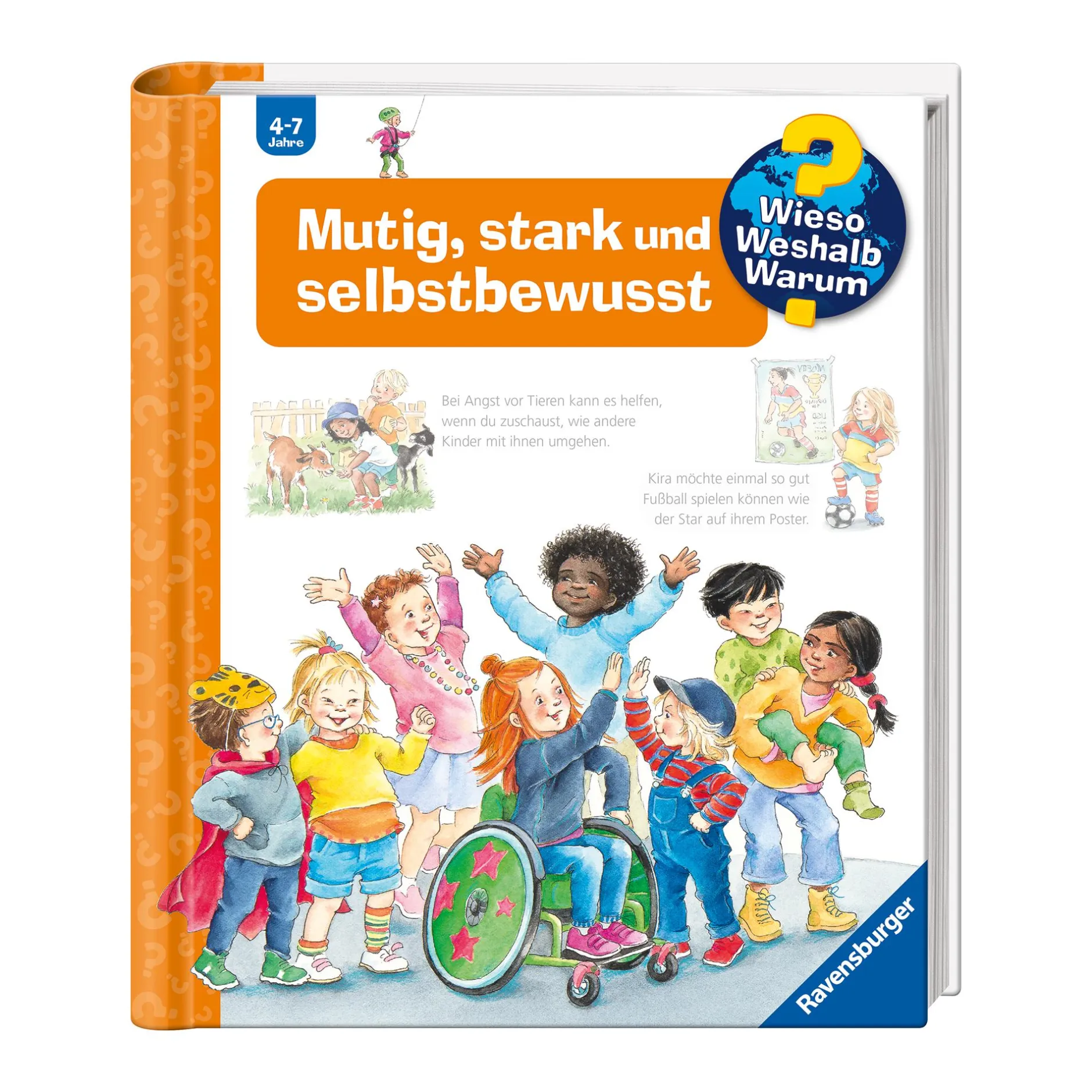 Ravensburger WWW Mutig, stark und selbstbewusst*Kinder Kinderbücher|Spielzeug Ab 4 Jahren
