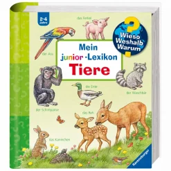 Ravensburger WWW Sonderband: Mein Junior-Lexikon Tiere*Kinder Kinderbücher|Spielzeug Ab 2 Jahre