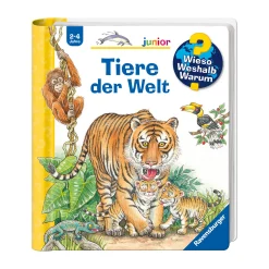 Ravensburger WWW Tiere der Welt*Kinder Kinderbücher