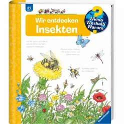 Ravensburger WWW Wir entdecken Insekten*Kinder Kinderbücher|Spielzeug Ab 4 Jahren