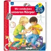 Ravensburger WWW Wir entdecken unseren Körper*Kinder Kinderbücher|Spielzeug Ab 4 Jahren