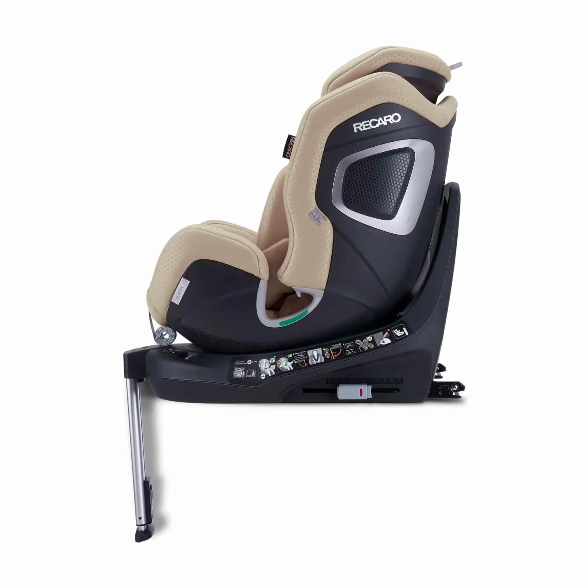 RECARO Xenon 1*Kinder Kindersitze Isofix|Reboarder 0-18 Kg, Gruppe 0+/1