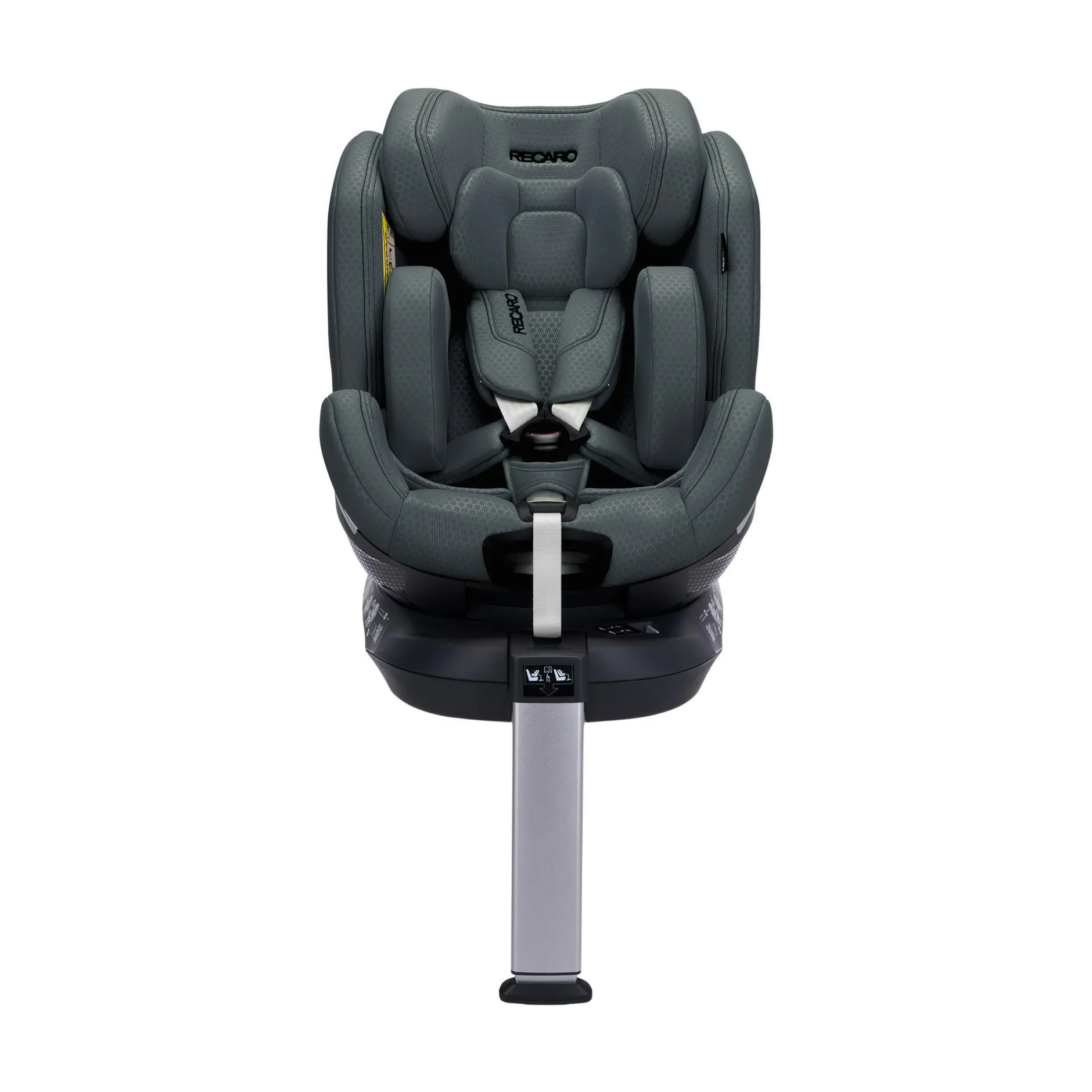 RECARO Xenon 1 Gallant Grey*Kinder Kindersitze Isofix|Reboarder 0-18 Kg, Gruppe 0+/1