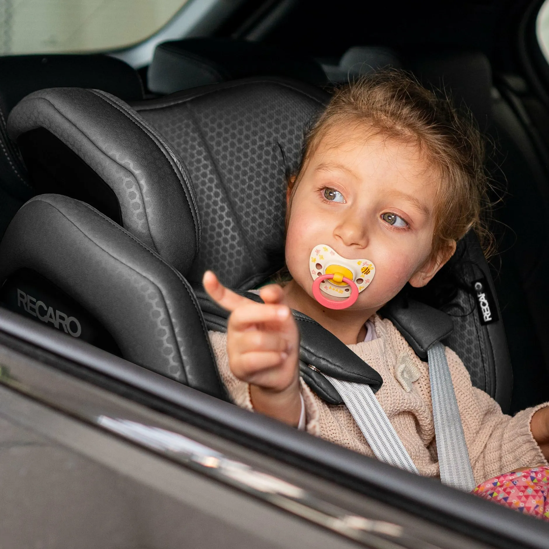 RECARO Xenon 1 Gallant Grey*Kinder Kindersitze Isofix|Reboarder 0-18 Kg, Gruppe 0+/1