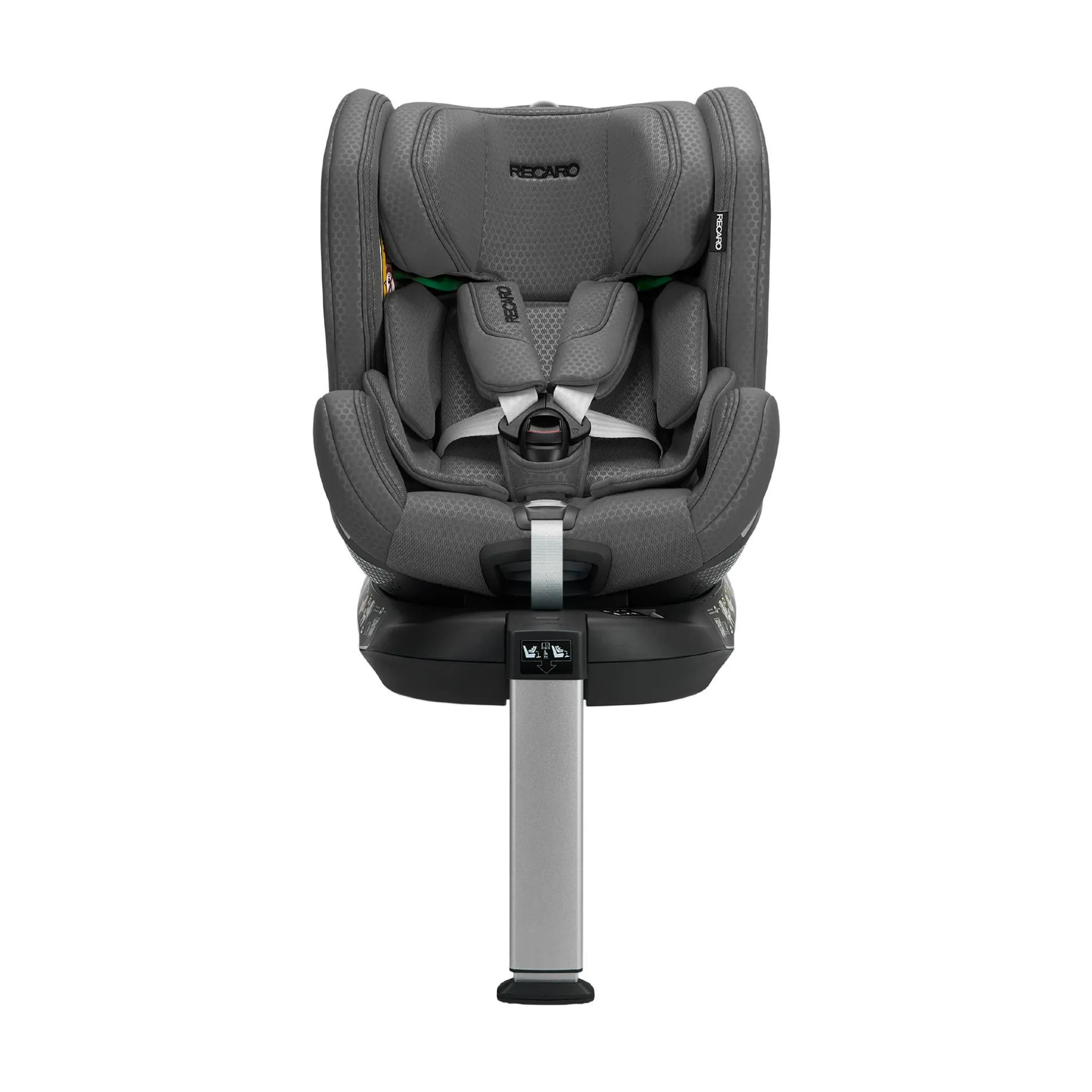 RECARO Xenon 1 KID Gallant Grey*Kinder Kindersitze Isofix|Reboarder 0-18 Kg, Gruppe 0+/1