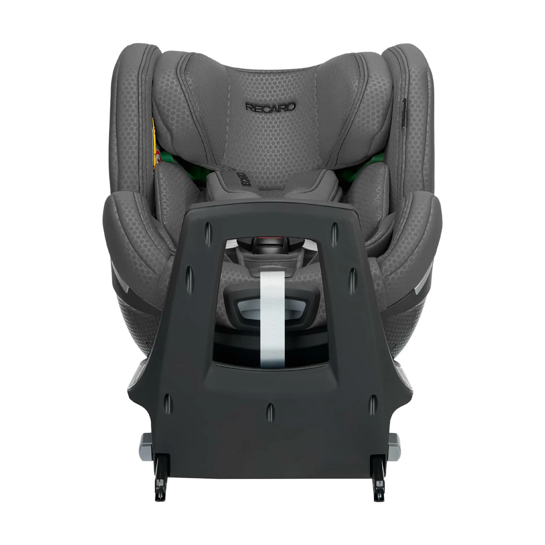 RECARO Xenon 1 KID Gallant Grey*Kinder Kindersitze Isofix|Reboarder 0-18 Kg, Gruppe 0+/1