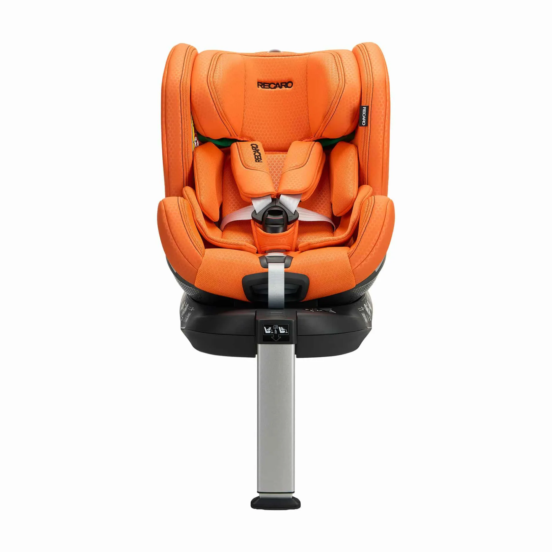 RECARO Xenon 1 KID Vibrant Orange*Kinder Kindersitze Isofix|Reboarder 0-18 Kg, Gruppe 0+/1