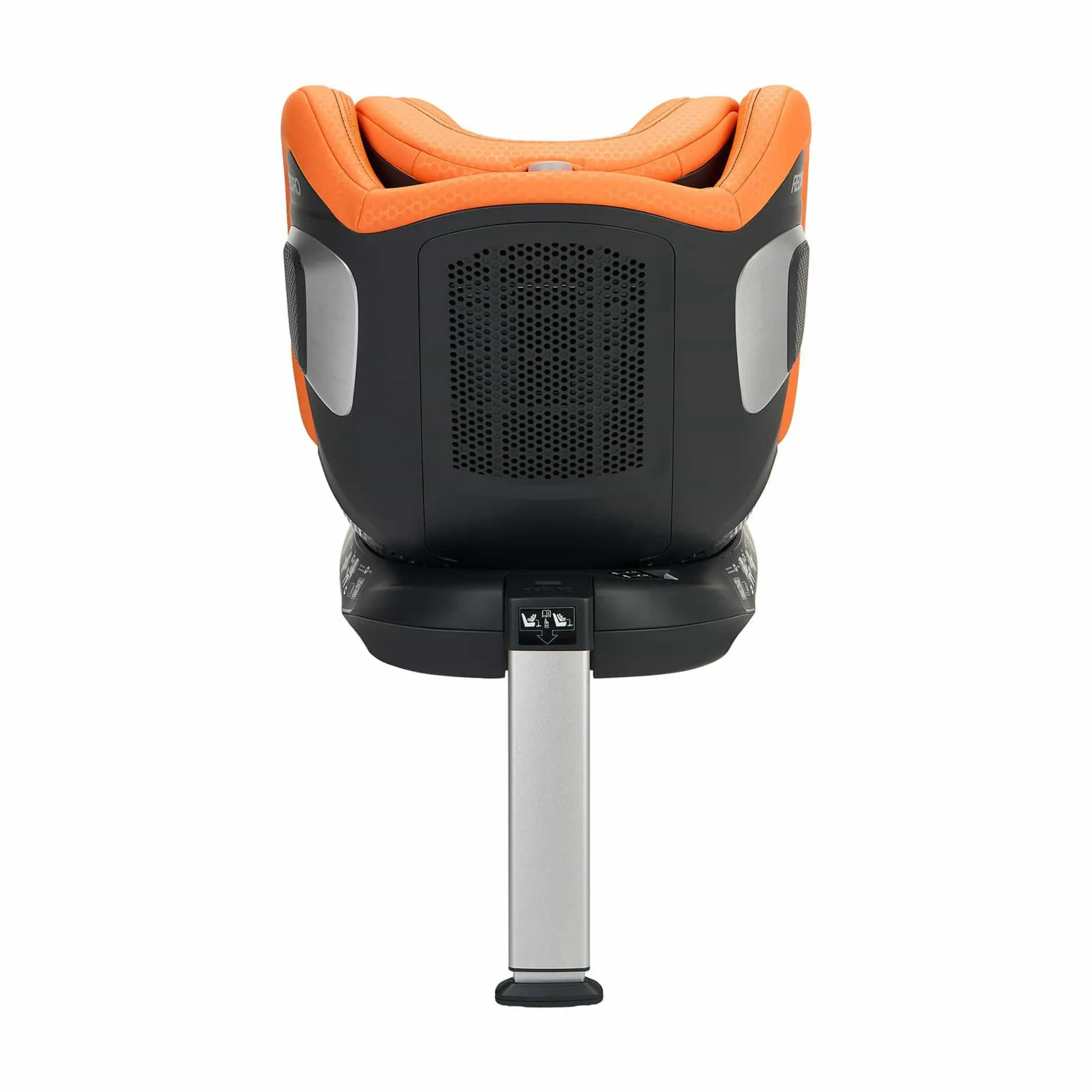 RECARO Xenon 1 KID Vibrant Orange*Kinder Kindersitze Isofix|Reboarder 0-18 Kg, Gruppe 0+/1