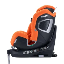 RECARO Xenon 1 Vibrant Orange*Kinder Kindersitze Isofix|Reboarder 0-18 Kg, Gruppe 0+/1