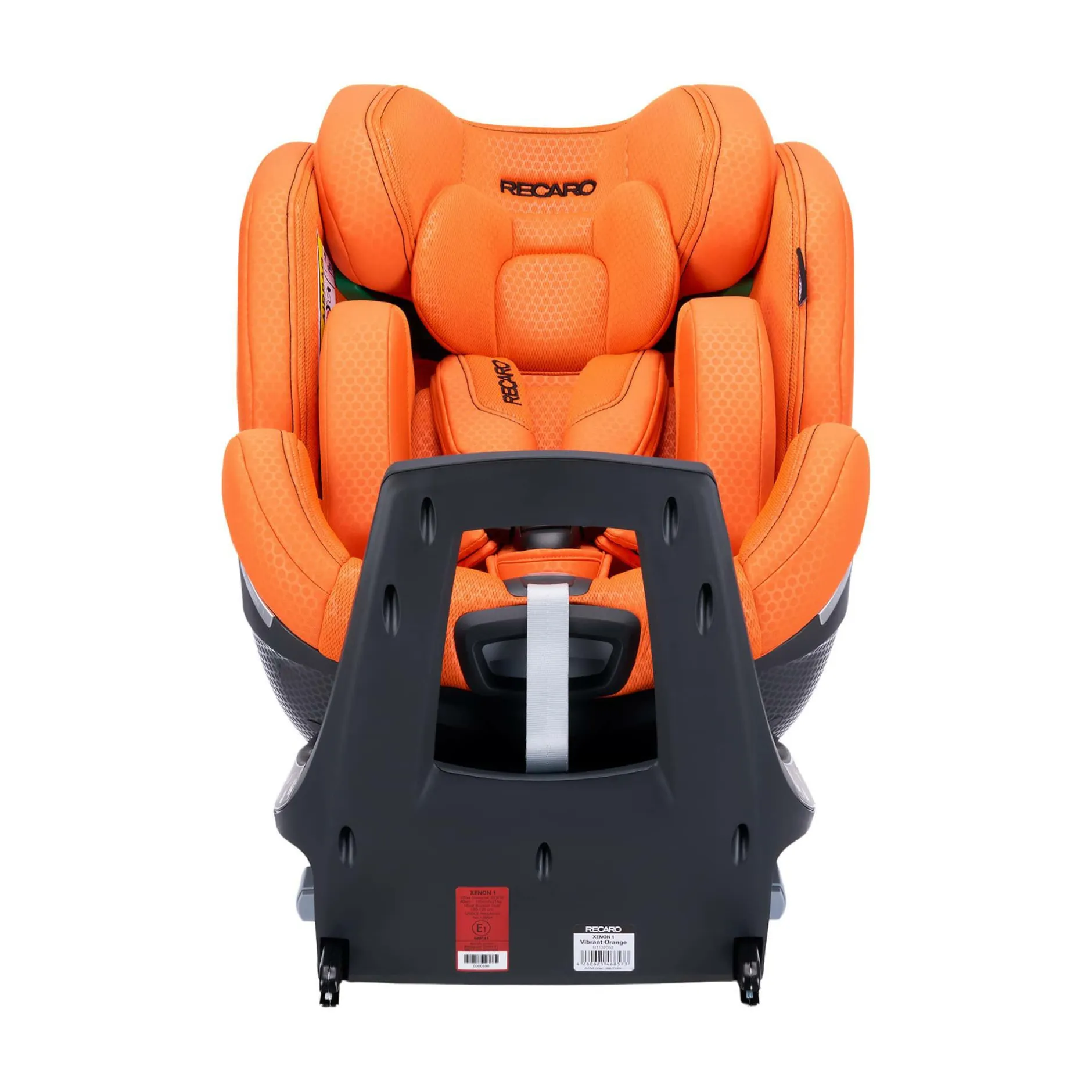 RECARO Xenon 1 Vibrant Orange*Kinder Kindersitze Isofix|Reboarder 0-18 Kg, Gruppe 0+/1