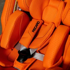 RECARO Xenon 1 Vibrant Orange*Kinder Kindersitze Isofix|Reboarder 0-18 Kg, Gruppe 0+/1