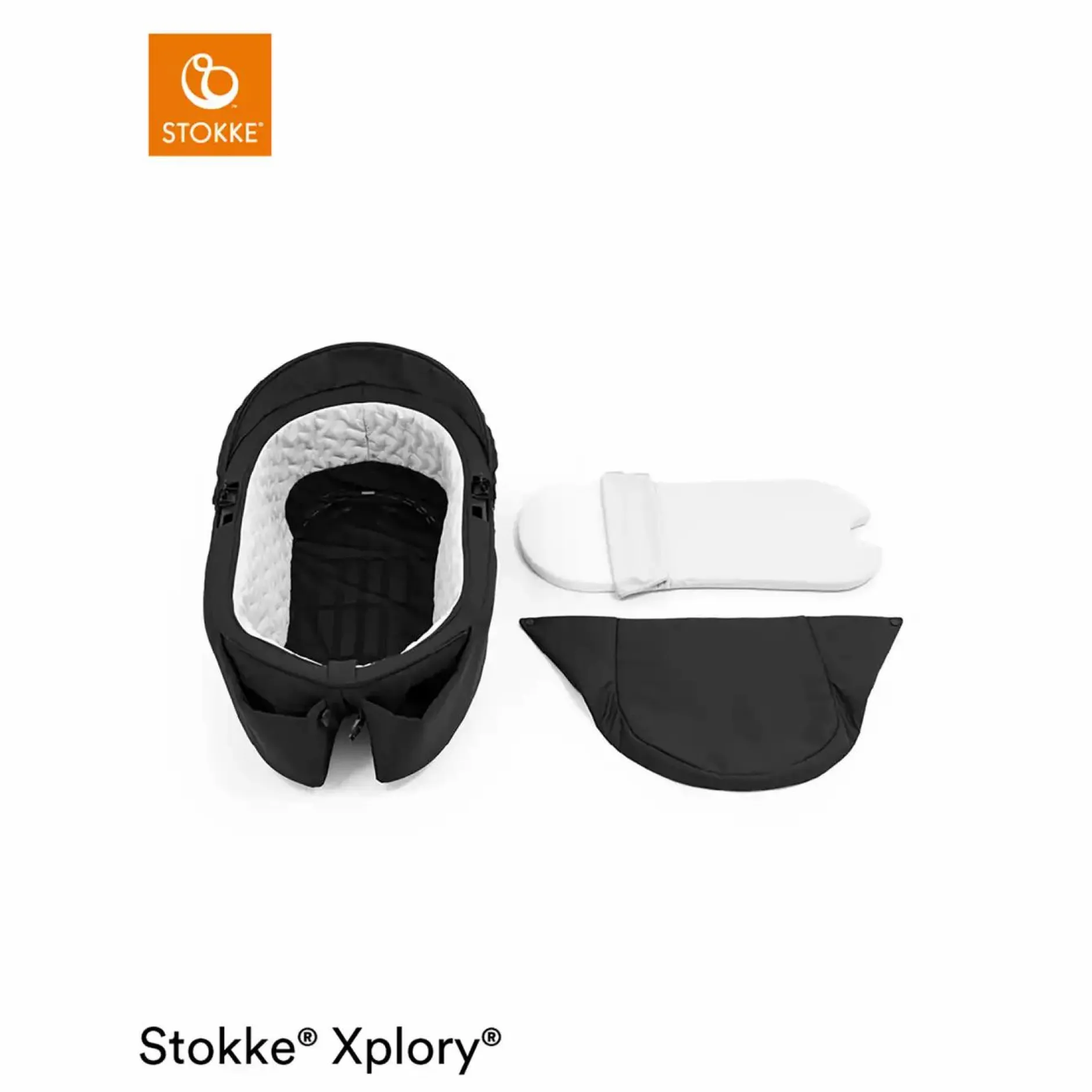 STOKKE Xplory® X Wanne Royal Blue*Kinder Kinderwagen Zubehör