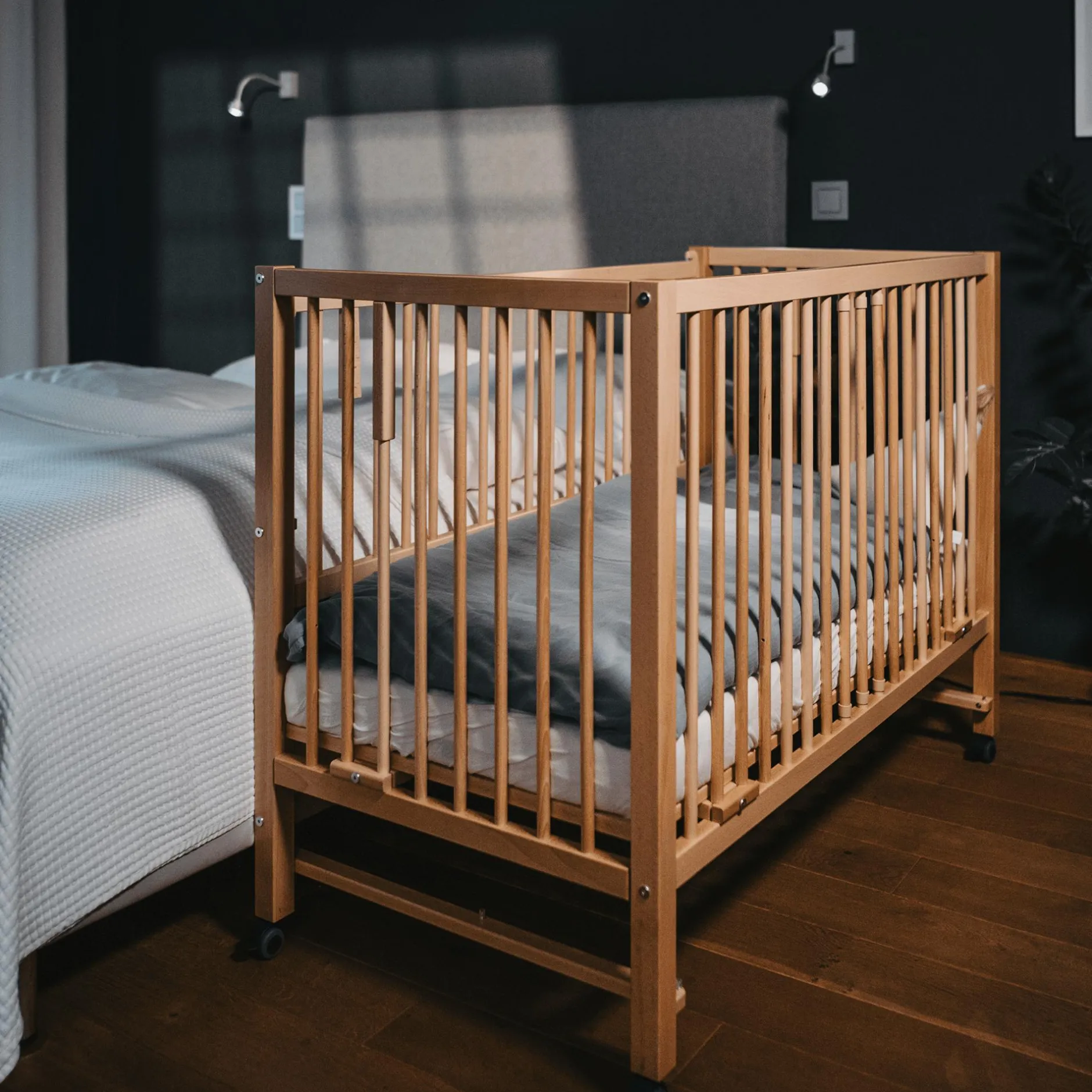 tiSsi XXL Beistellbett HAJO natur* Babybetten