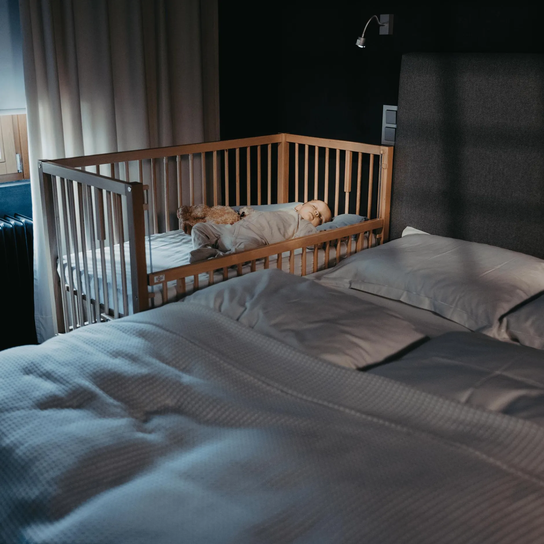 tiSsi XXL Beistellbett HAJO natur* Babybetten
