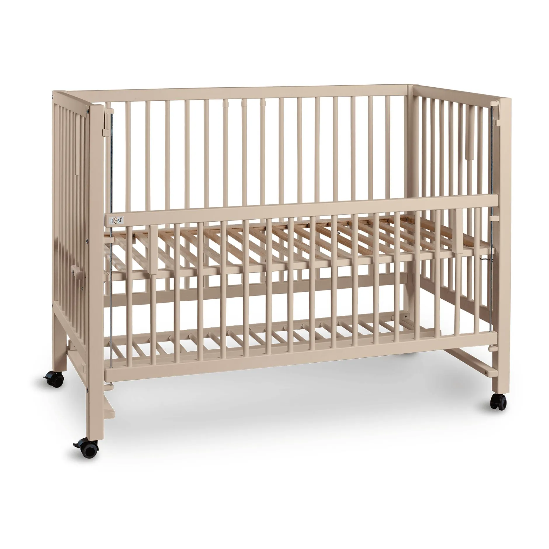 tiSsi XXL Beistellbett HAJO Seiden-Beige* Babybetten