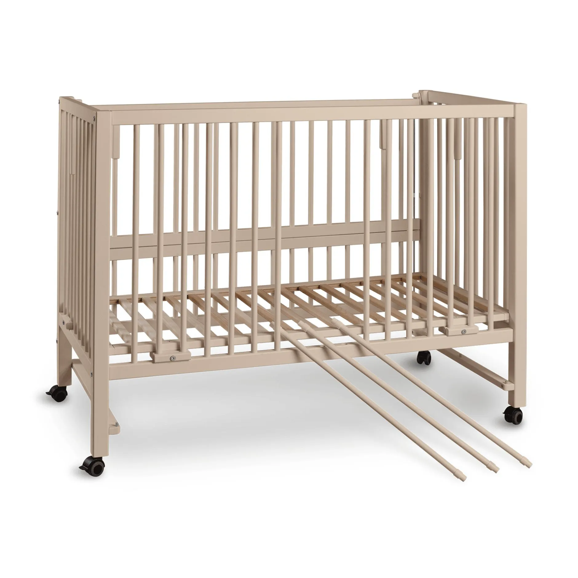 tiSsi XXL Beistellbett HAJO Seiden-Beige* Babybetten