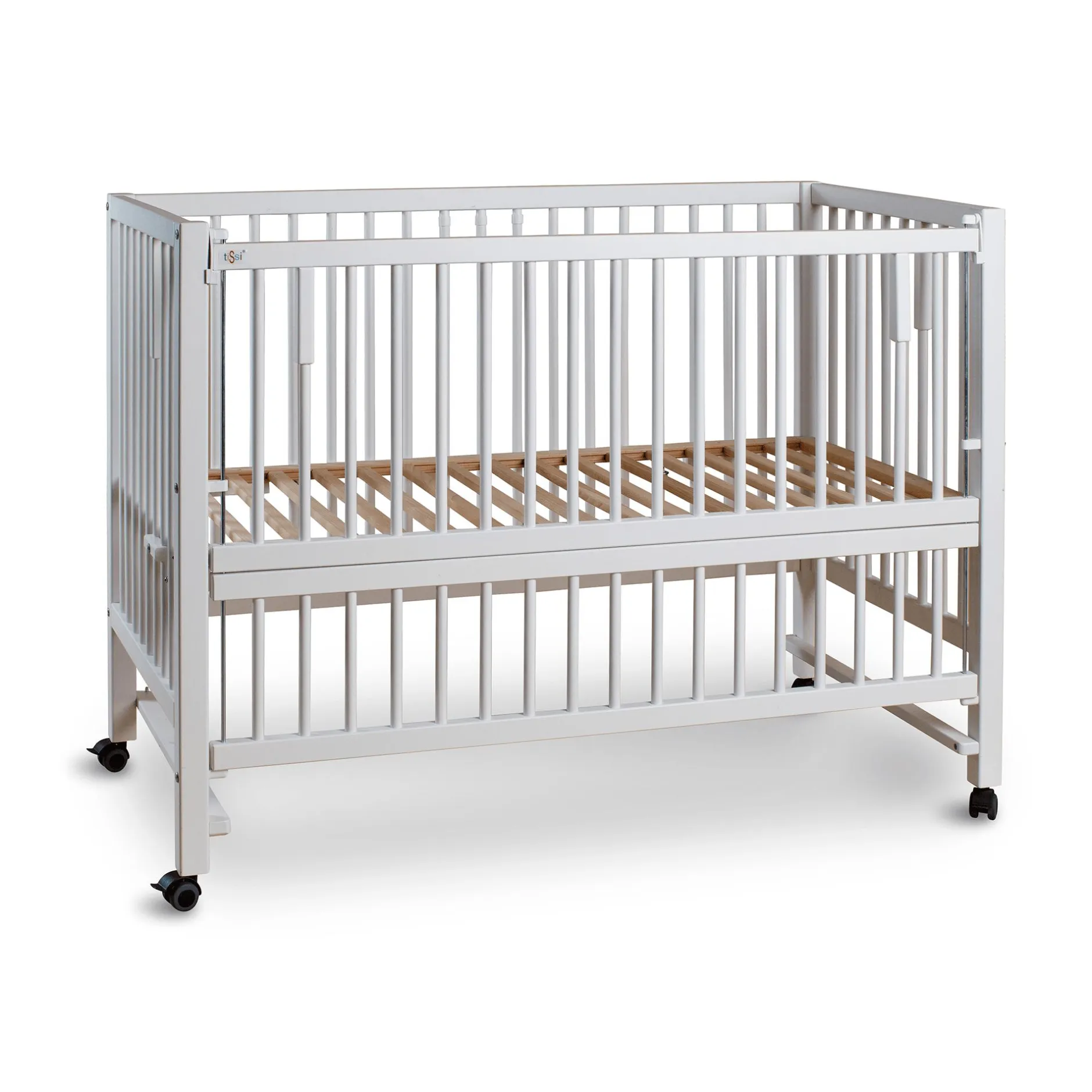 tiSsi XXL Beistellbett HAJO weiß* Babybetten