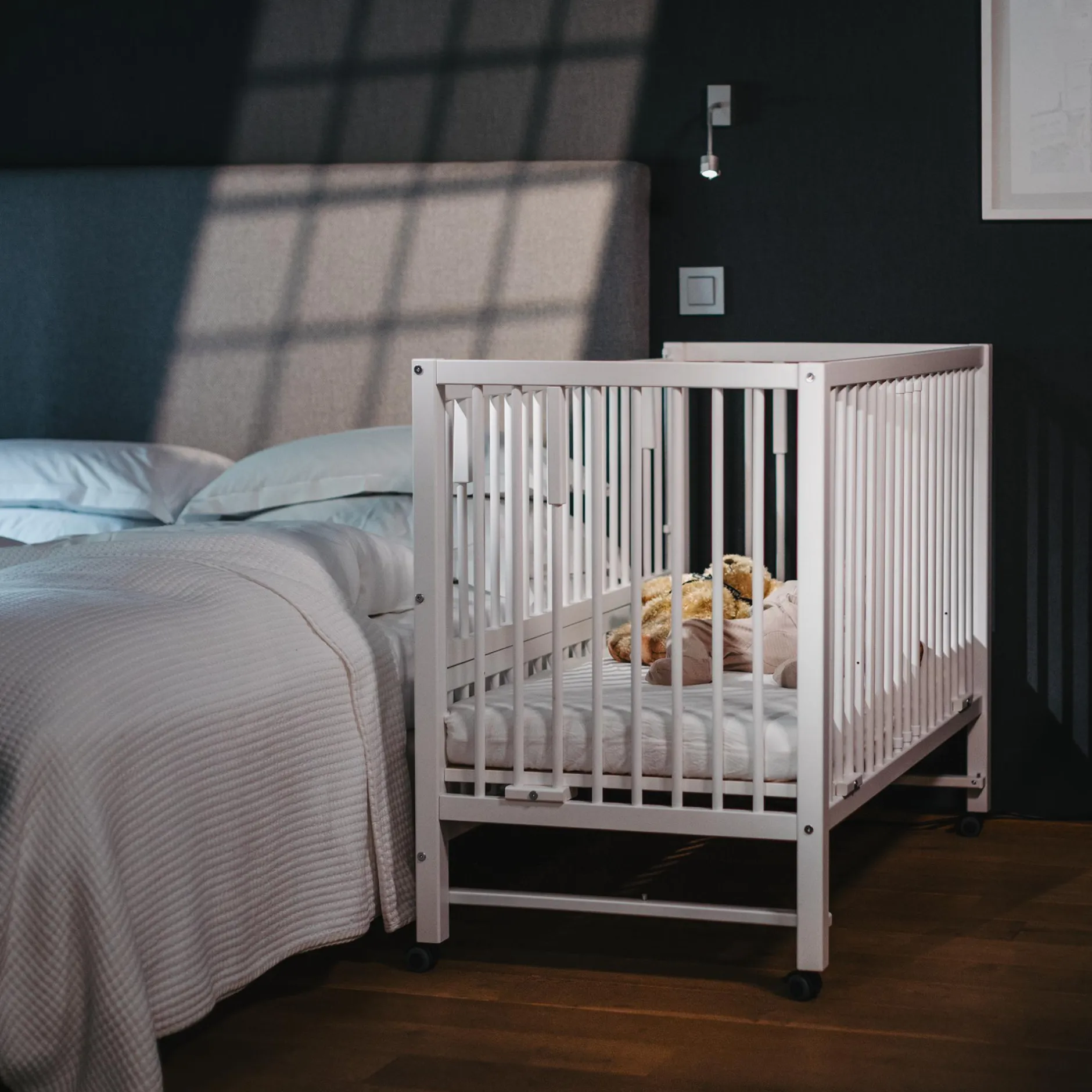 tiSsi XXL Beistellbett HAJO weiß* Babybetten
