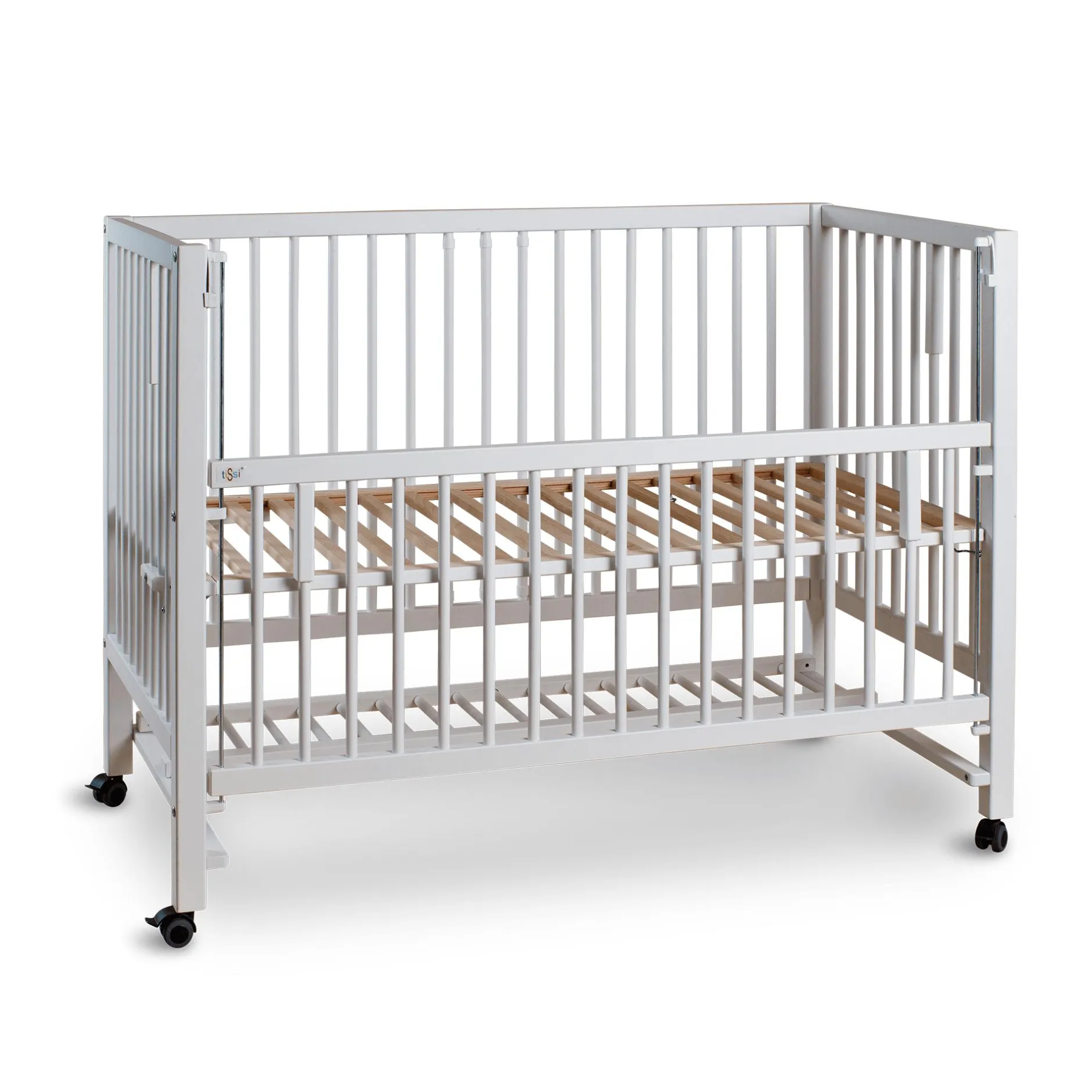 tiSsi XXL Beistellbett HAJO weiß* Babybetten