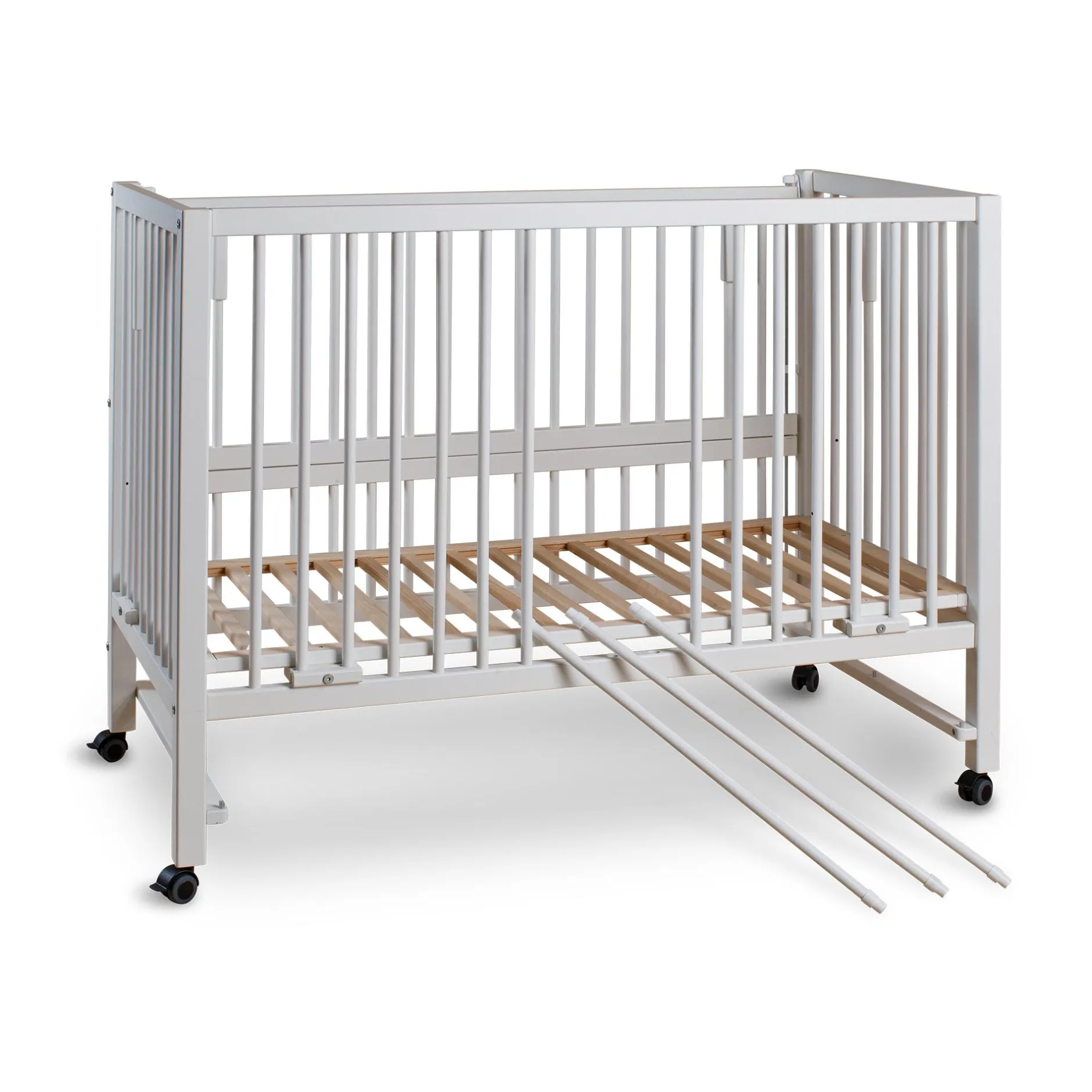 tiSsi XXL Beistellbett HAJO weiß* Babybetten