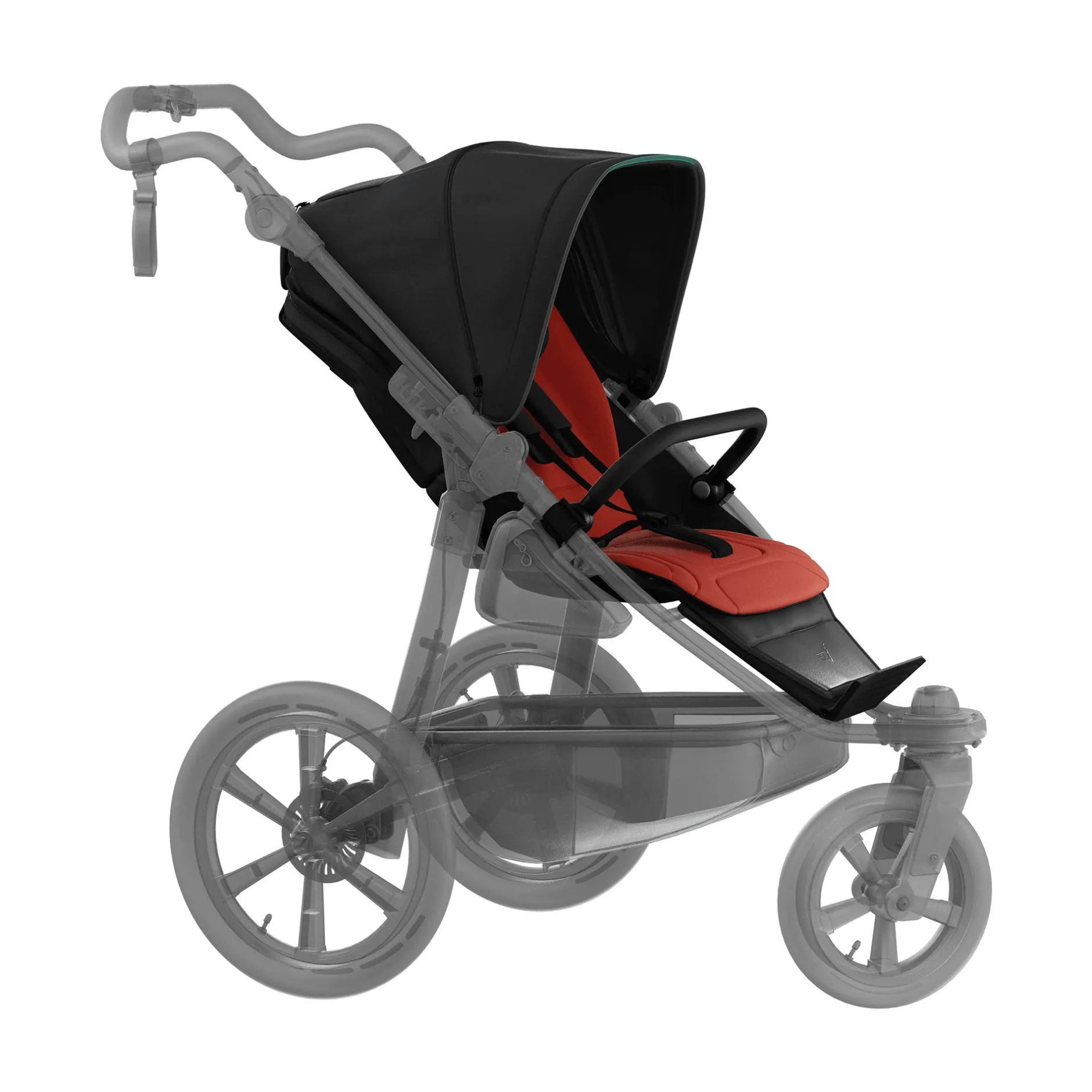 TFK XXL Sportsitz-Einhang Mono Pro Anthra*Kinder Kinderwagen Zubehör