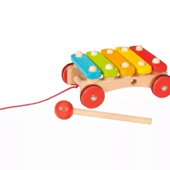 goki Xylophon mit Rädern*Kinder Musik