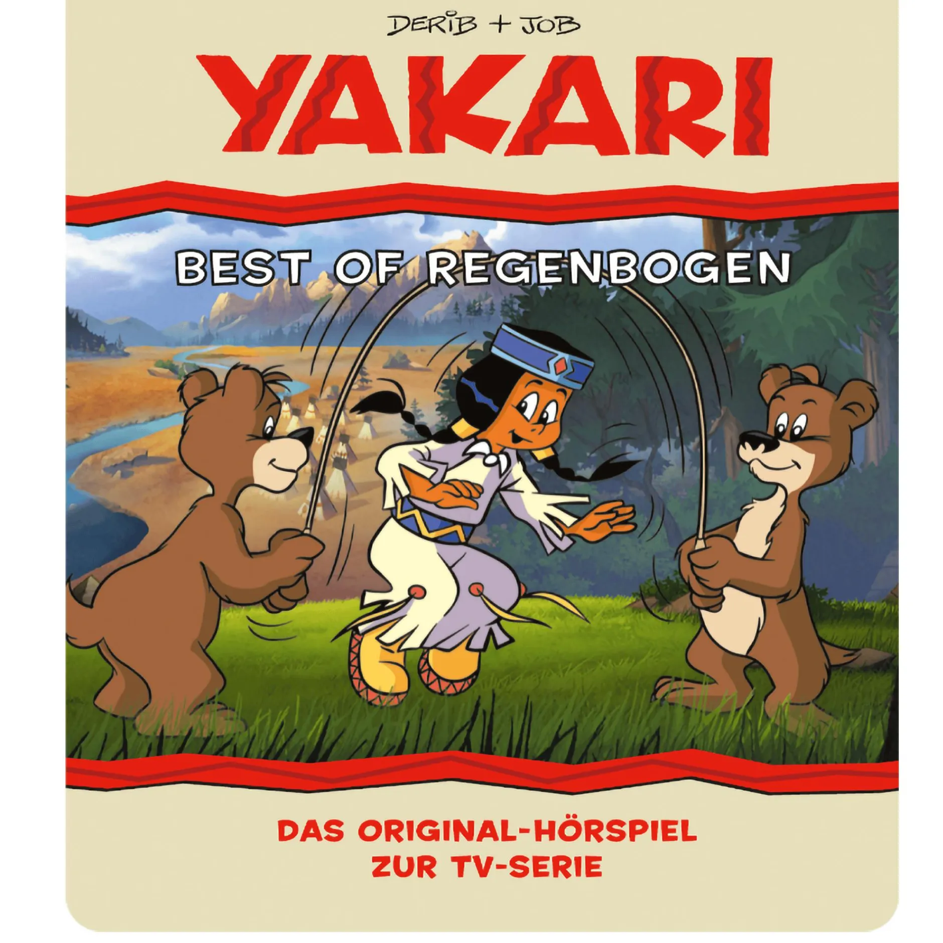 tonies Yakari – Best of Regenbogen*Kinder Musik