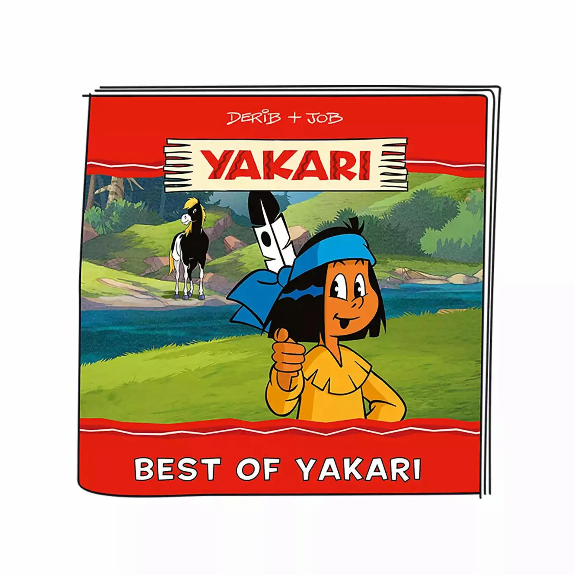 tonies Yakari - Best of Yakari*Kinder Musik|Spielzeug Ab 4 Jahren