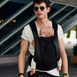 cybex YEMA.tie Leather Stardust Black* Babytragen