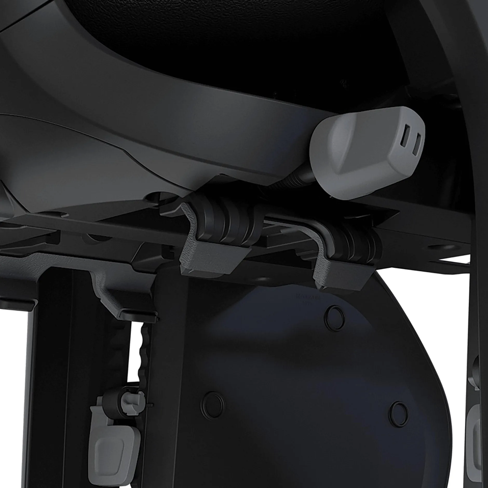 THULE Yepp 2 Maxi Gepäckträgermontage Midnight Black* Fahrradsitze
