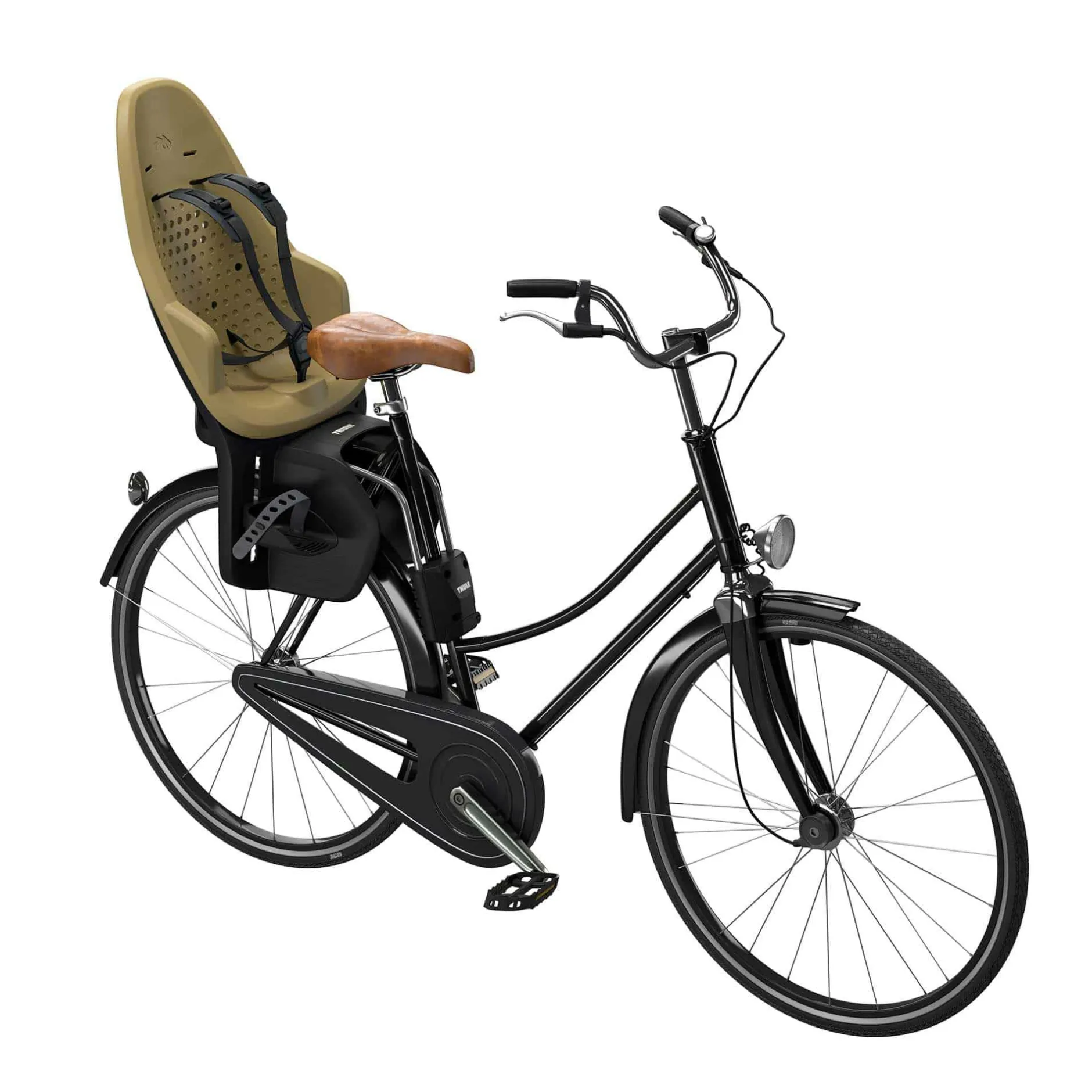 THULE Yepp 2 Maxi Rahmenmontage Fennel Tan* Fahrradsitze