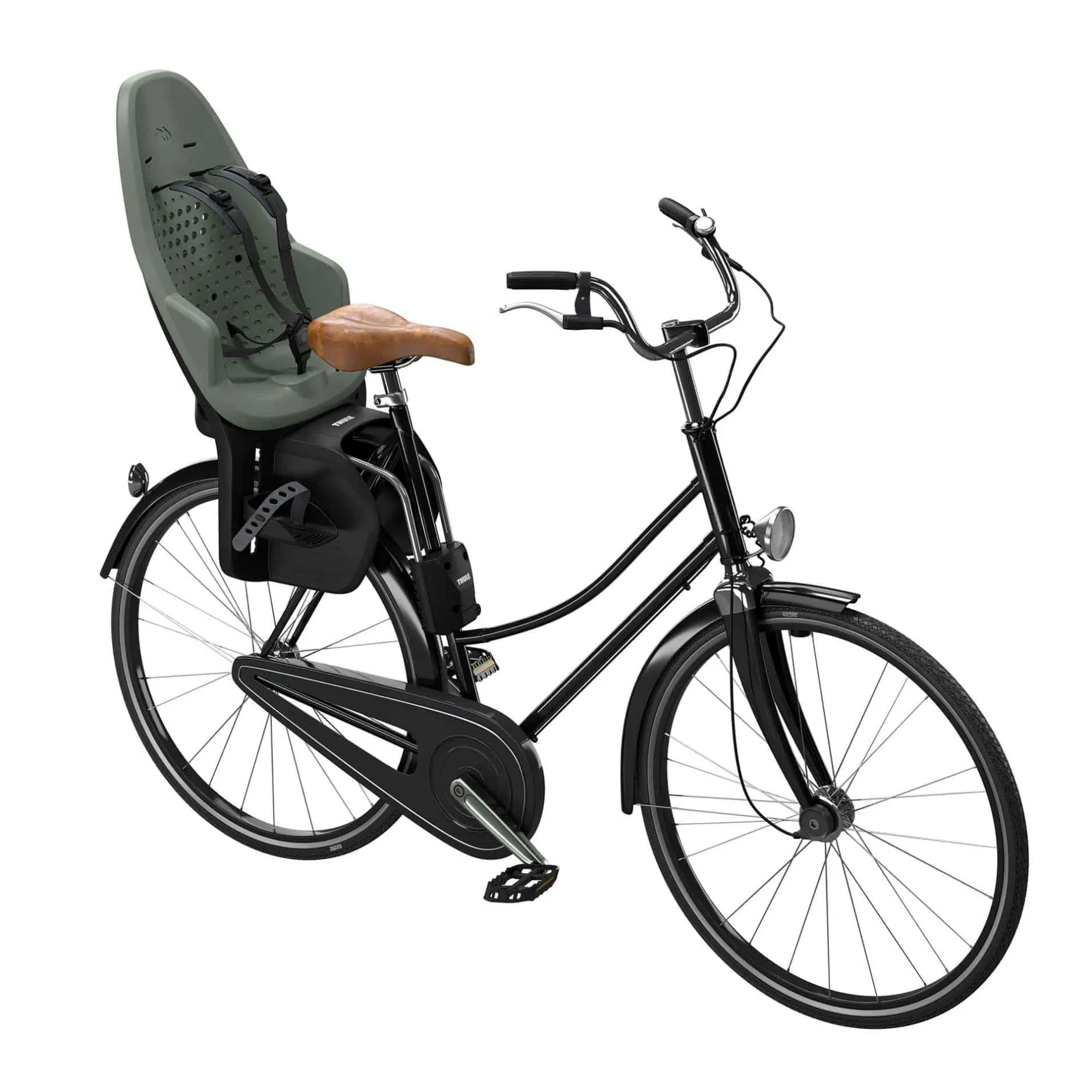 THULE Yepp 2 Maxi Rahmenmontage Agave* Fahrradsitze