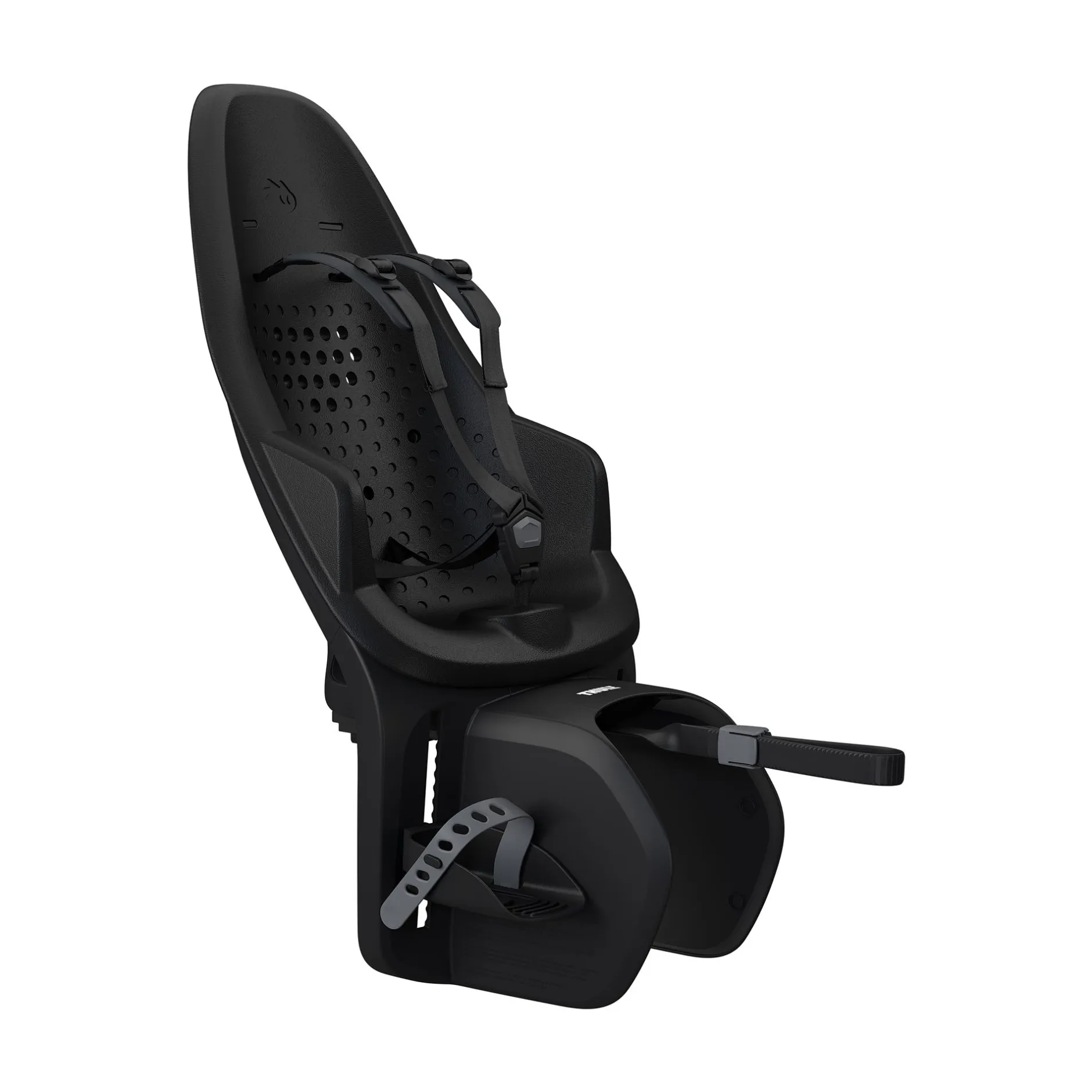 THULE Yepp 2 MIK HD Gepäckträgermontage Midnight Black* Fahrradsitze