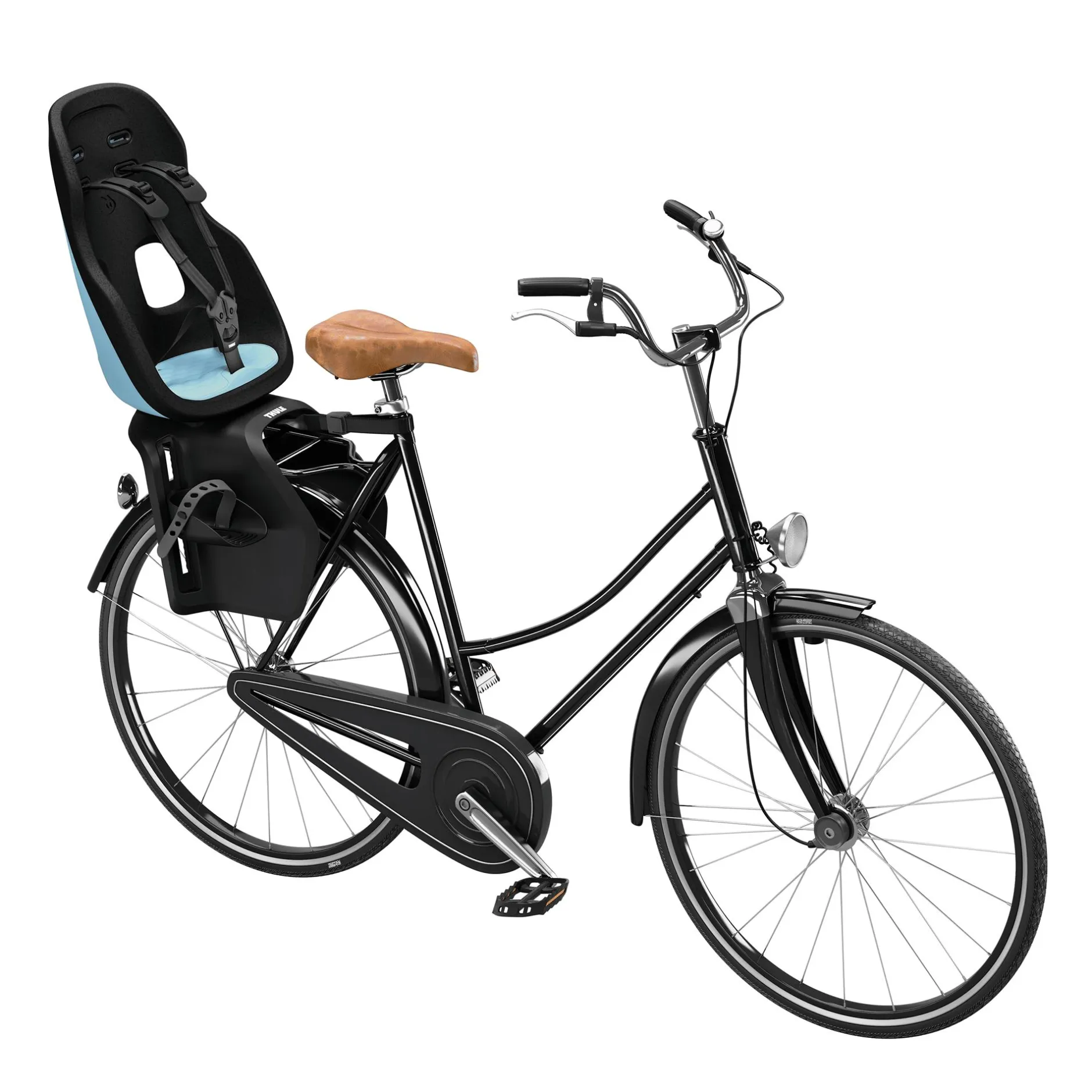THULE Yepp Nexxt 2 Maxi Gepäckträgermontage Aquamarine Blue* Fahrradsitze
