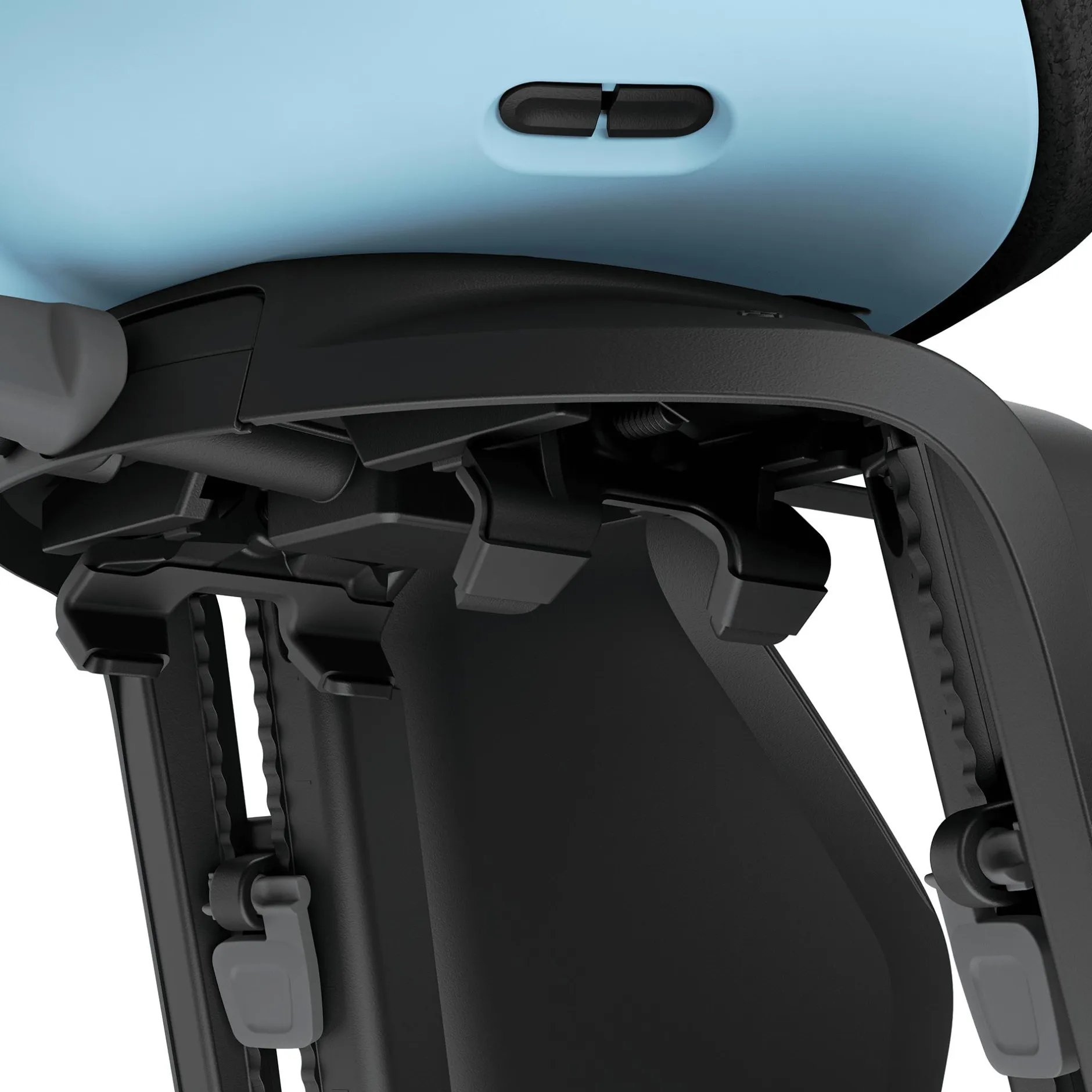 THULE Yepp Nexxt 2 Maxi Gepäckträgermontage Aquamarine Blue* Fahrradsitze