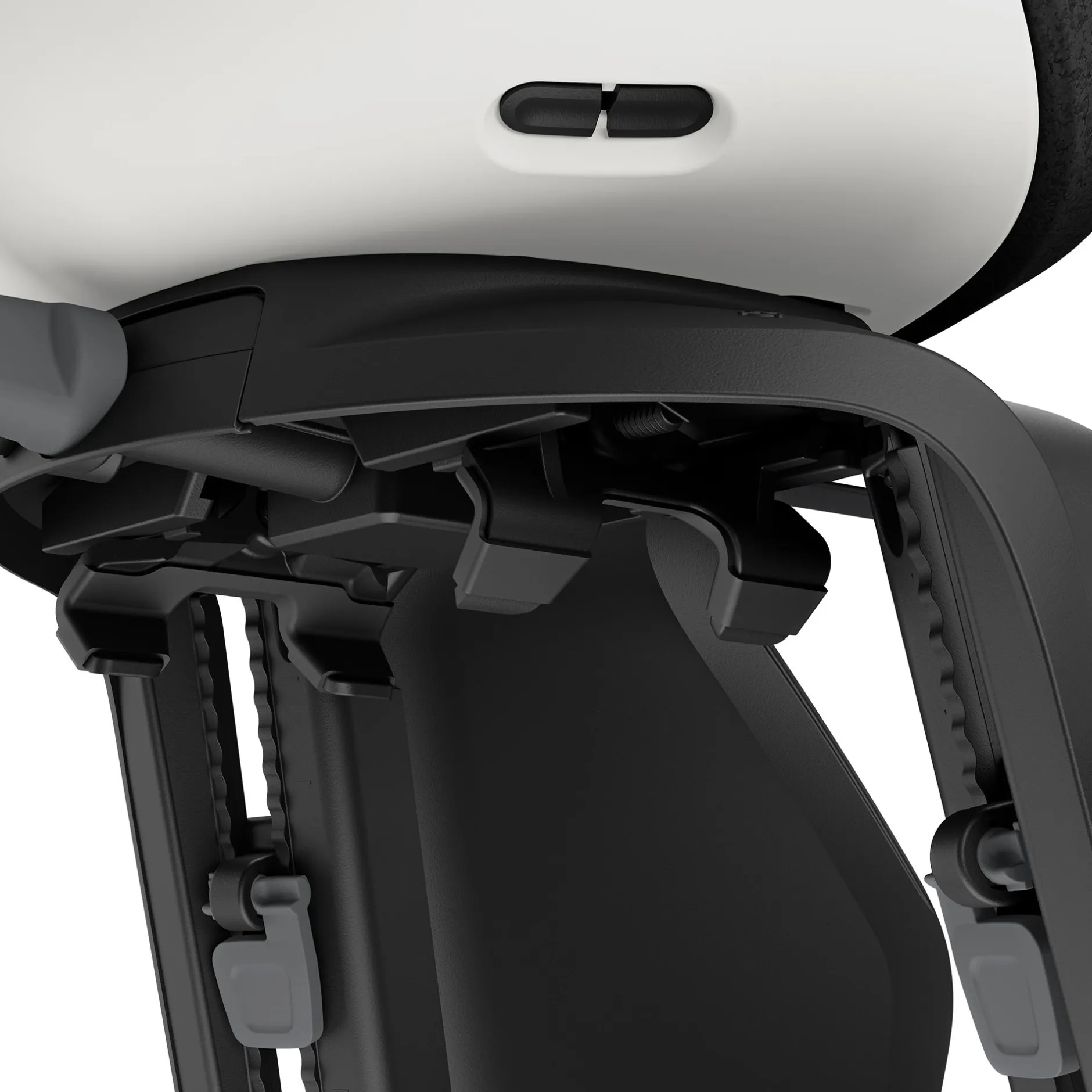 THULE Yepp Nexxt 2 Maxi Gepäckträgermontage Snow White* Fahrradsitze