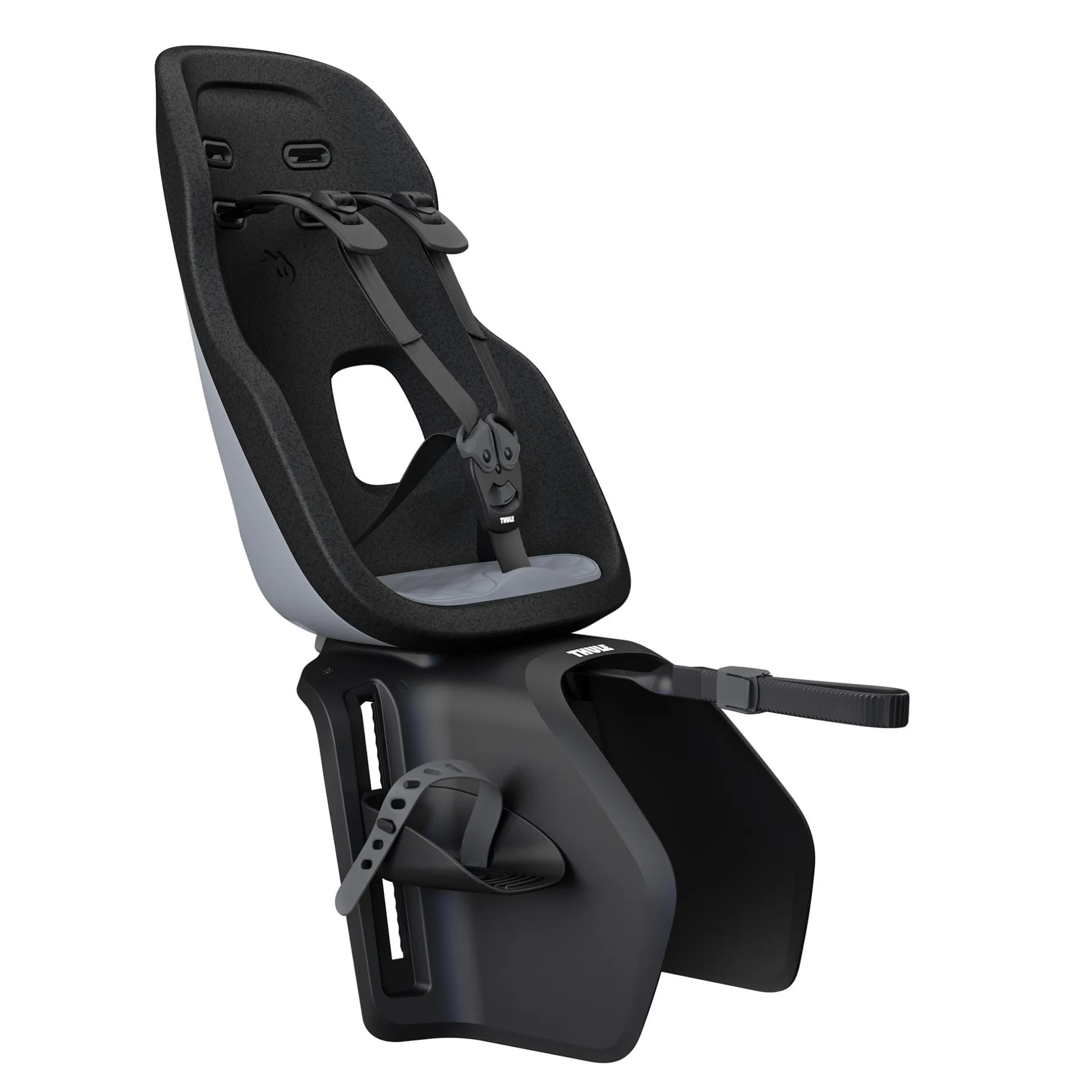 THULE Yepp Nexxt 2 Maxi Gepäckträgermontage Monument Grey* Fahrradsitze