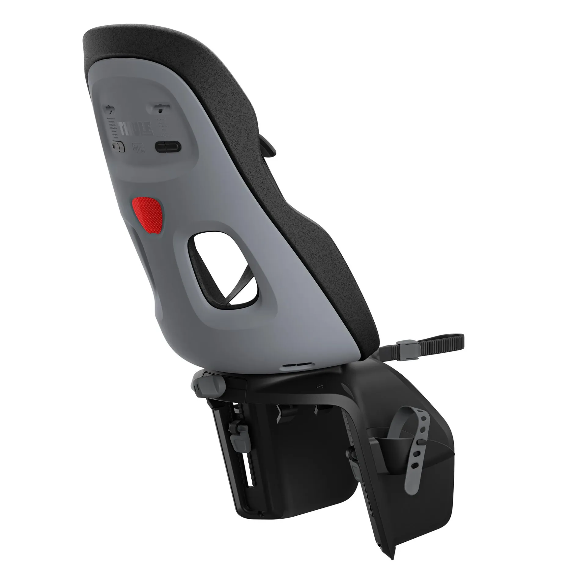 THULE Yepp Nexxt 2 Maxi Gepäckträgermontage Monument Grey* Fahrradsitze
