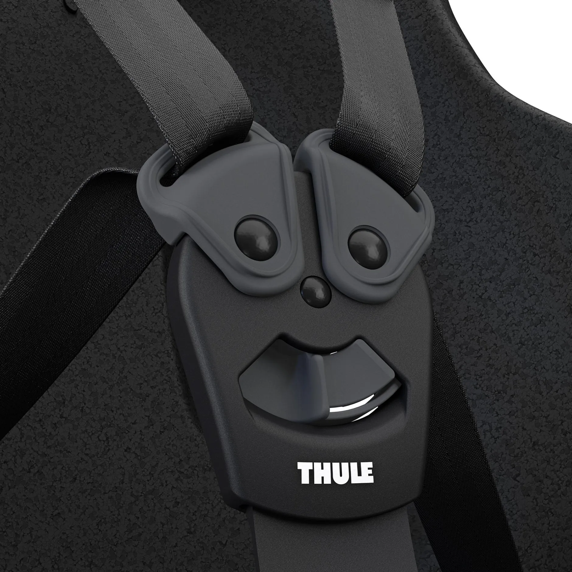 THULE Yepp Nexxt 2 Maxi Gepäckträgermontage Monument Grey* Fahrradsitze