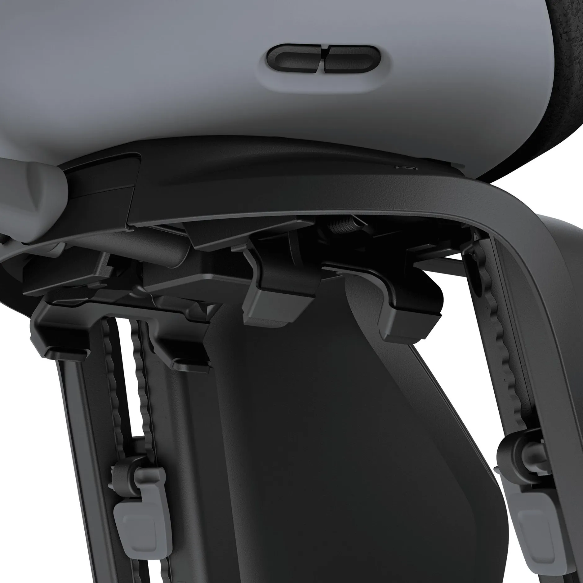 THULE Yepp Nexxt 2 Maxi Gepäckträgermontage Monument Grey* Fahrradsitze