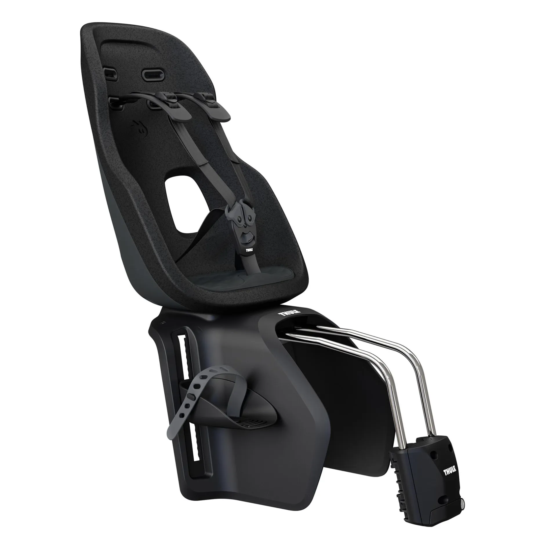 THULE Yepp Nexxt 2 Maxi Rahmenmontage Midnight Black* Fahrradsitze