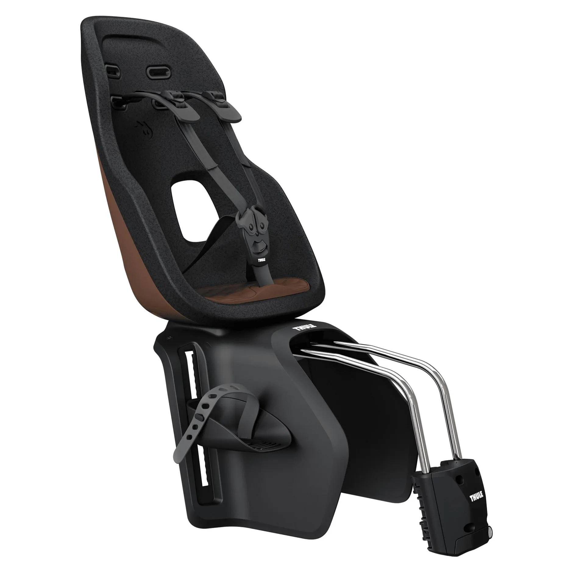 THULE Yepp Nexxt 2 Maxi Rahmenmontage Chocolate Brown* Fahrradsitze