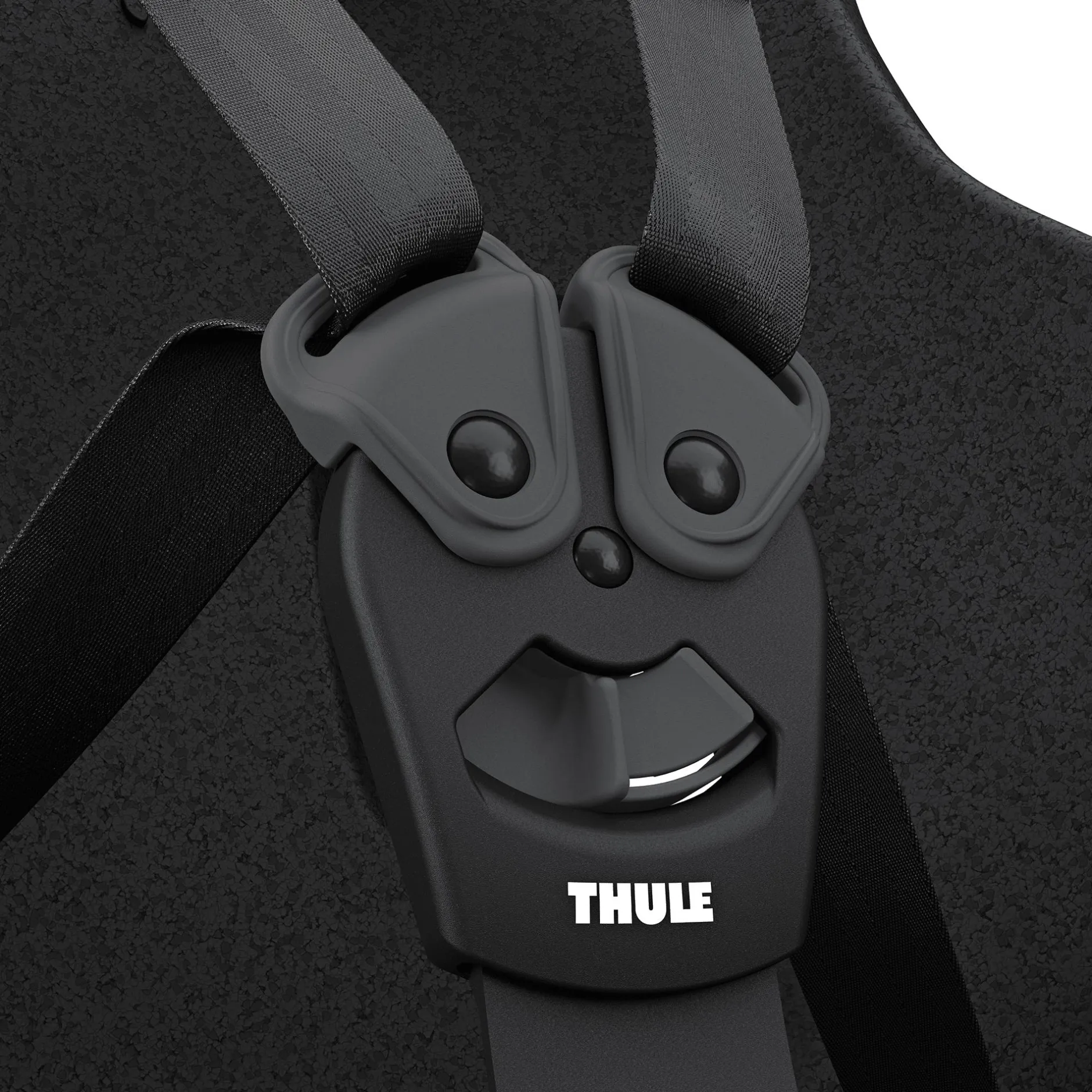 THULE Yepp Nexxt 2 Maxi Rahmenmontage Chocolate Brown* Fahrradsitze