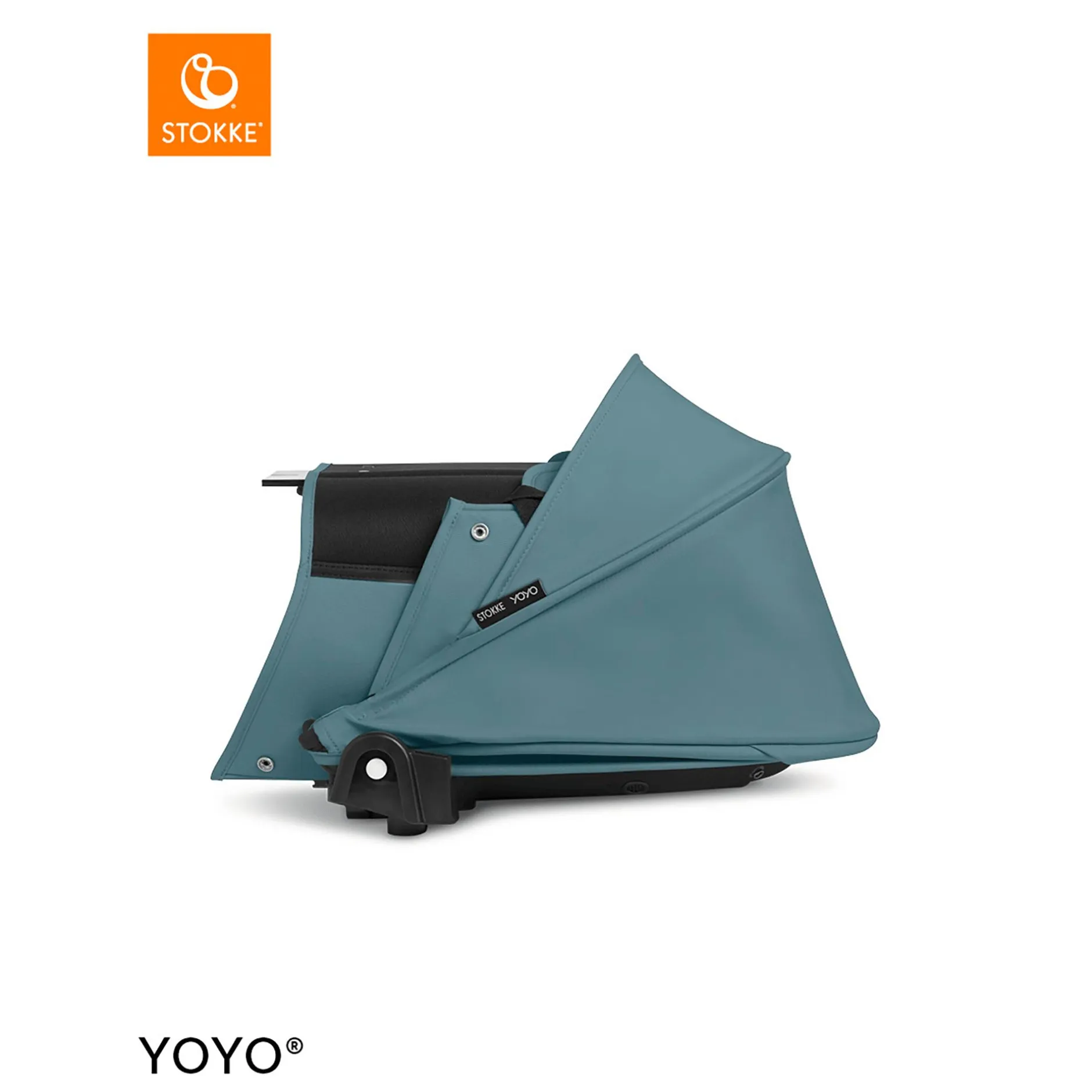 STOKKE YOYO³ 0+ Liegewanne Aqua*Kinder Kinderwagen Zubehör