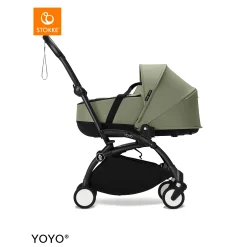 STOKKE YOYO³ 0+ Liegewanne Olive*Kinder Kinderwagen Zubehör