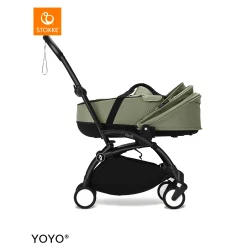 STOKKE YOYO³ 0+ Liegewanne Olive*Kinder Kinderwagen Zubehör