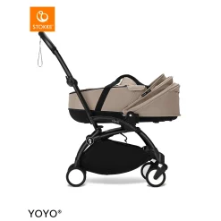 STOKKE YOYO³ 0+ Liegewanne Taupe*Kinder Kinderwagen Zubehör